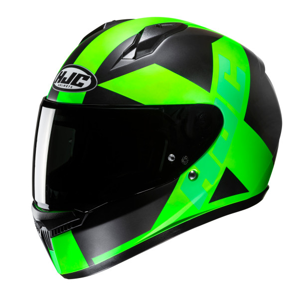 HJC  HJC C10 Tez MC4HSF Green